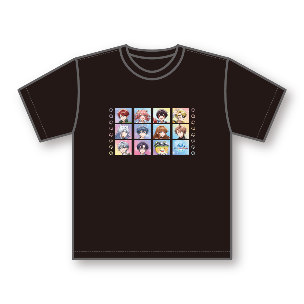 RED° TOKYO TOWER限定 等身デザインTシャツ(ブラック)