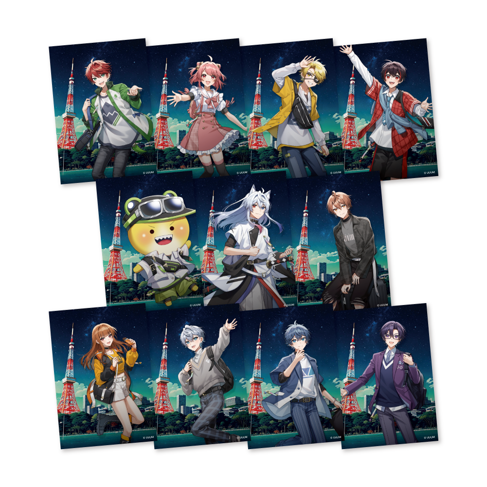 RED° TOKYO TOWER限定 トレーディングブロマイド