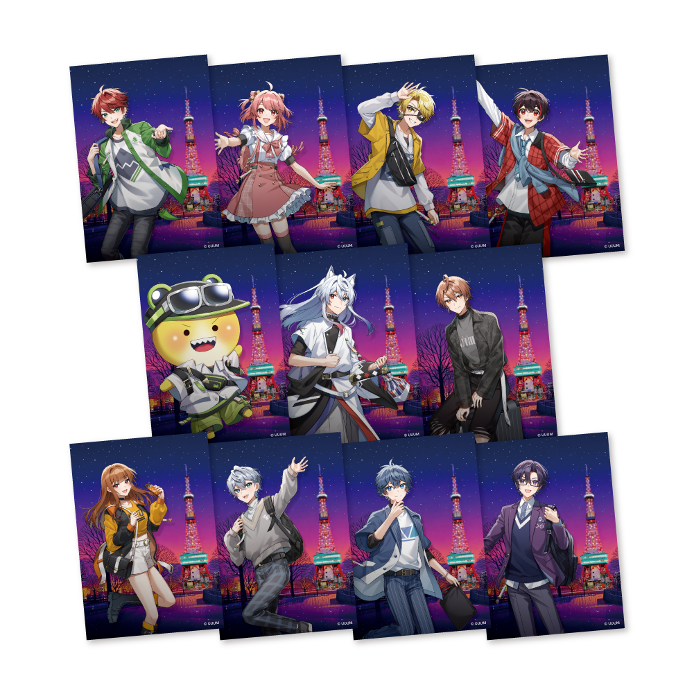 札幌テレビ塔限定 トレーディングブロマイド