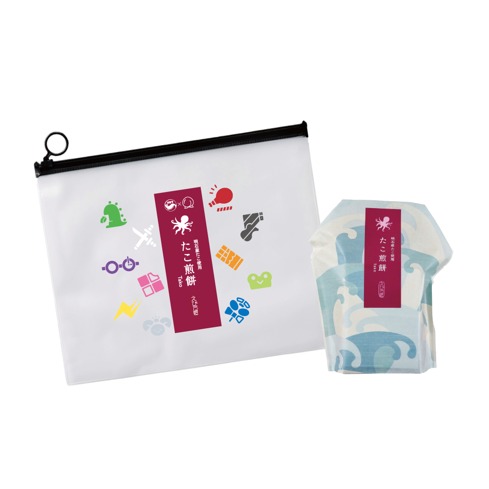 梅田スカイビル限定 たこ煎餅