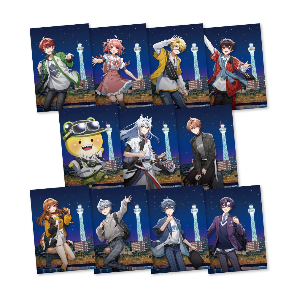 横浜マリンタワー限定 トレーディングブロマイド