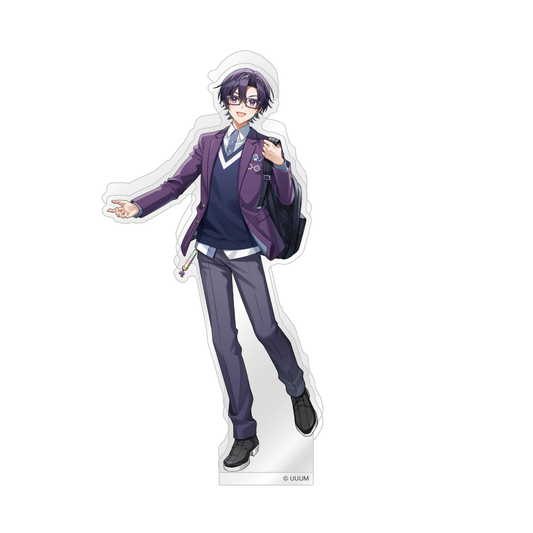 カラフルピーチ×タワー共通グッズ　アクリルスタンド/もふ