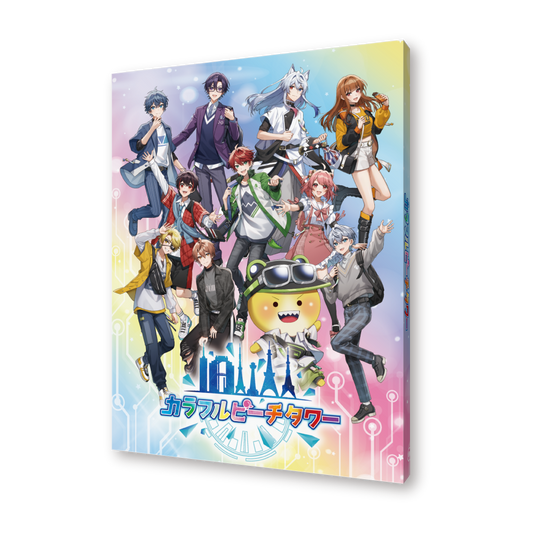 カラフルピーチ×タワー共通グッズ　アルバム写真フォルダ