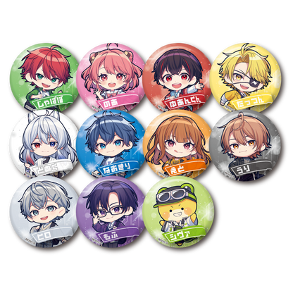 カラフルピーチ×タワー共通グッズ　トレーディング缶バッジ