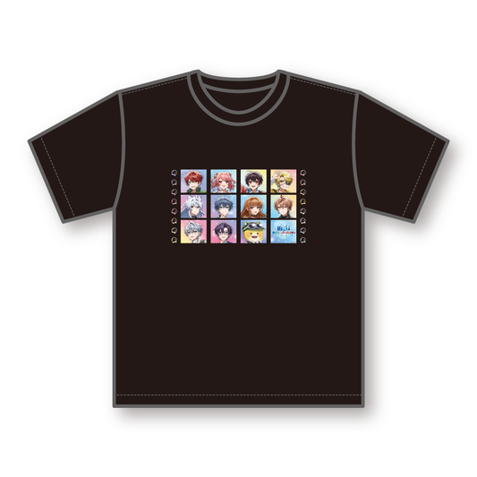 RED° TOKYO TOWER限定　等身デザインTシャツ(ブラック)