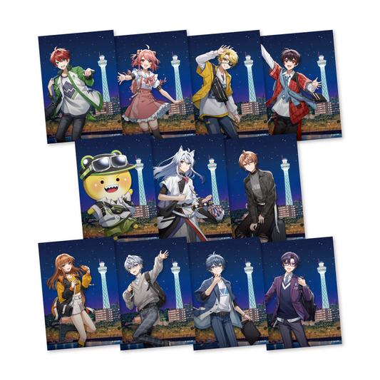 横浜マリンタワー限定 トレーディングブロマイド